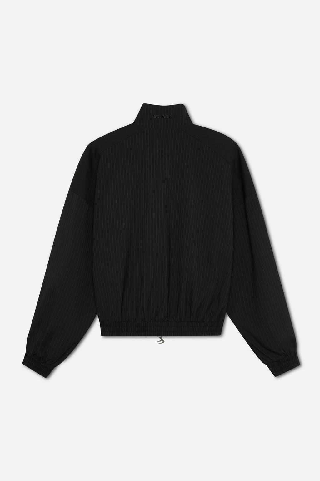 Nautica Black Pinstripe Jacket