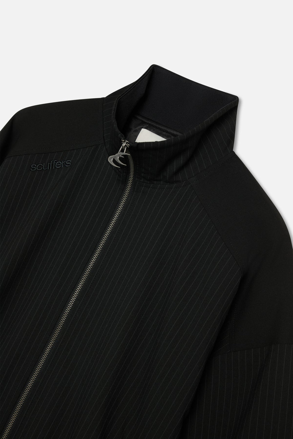 Nautica Black Pinstripe Jacket