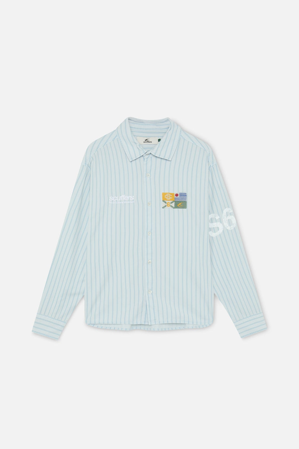 Navas Blue Shirt