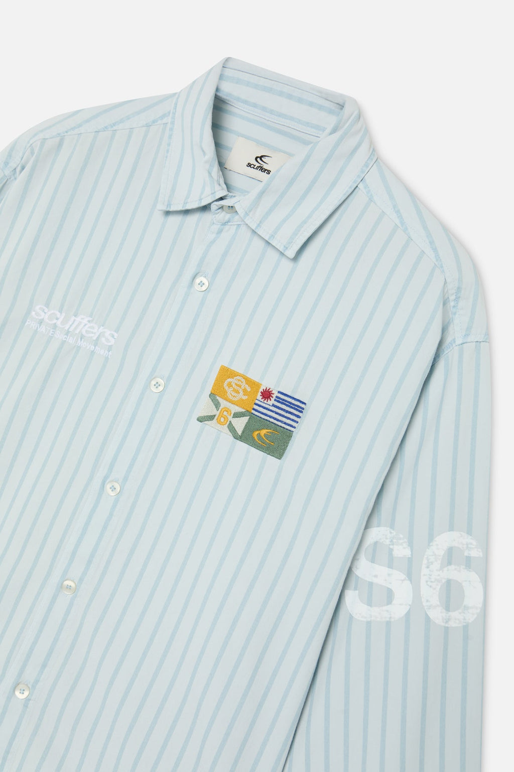 Navas Blue Shirt