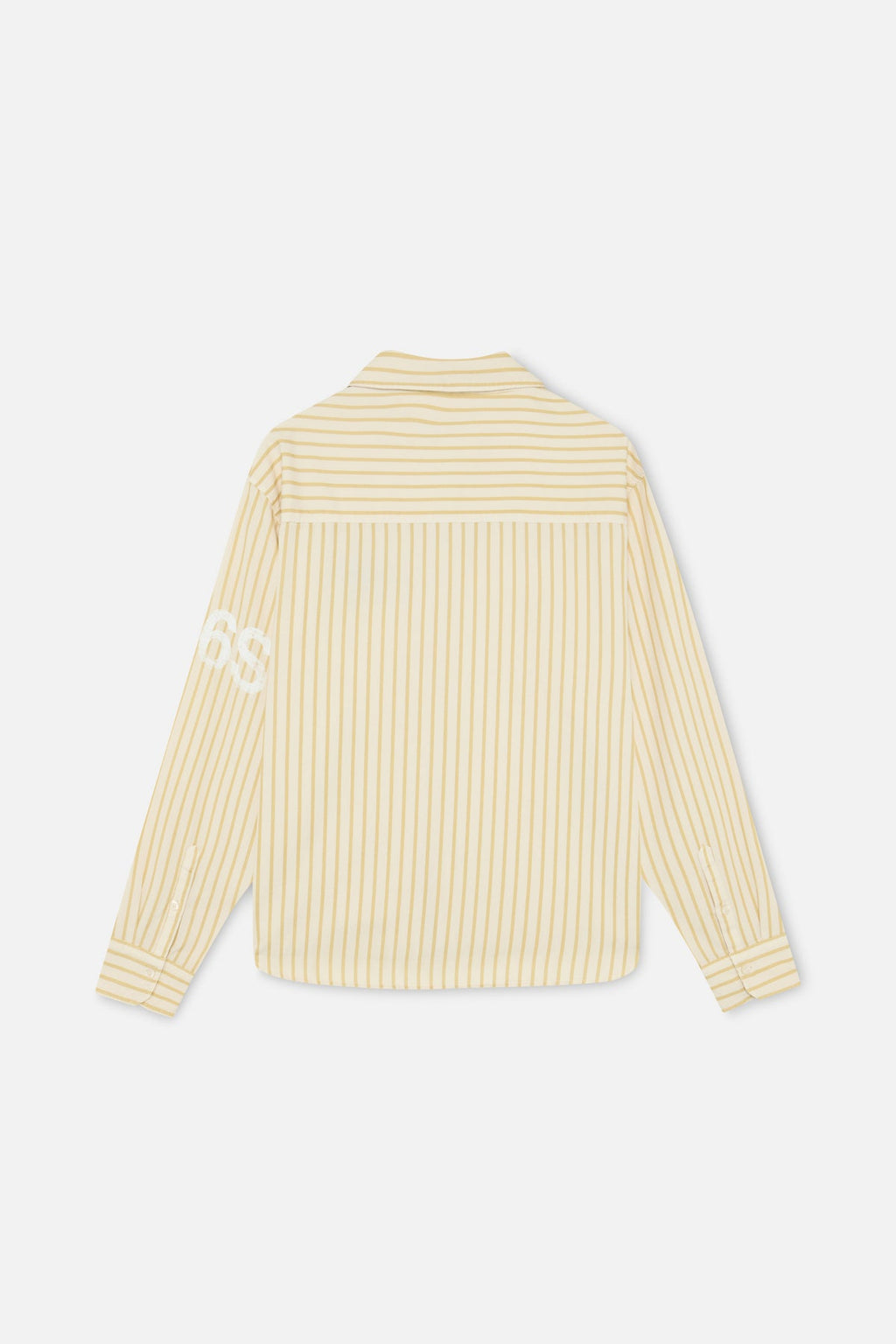 Navas Yellow Shirt