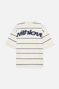New Amore Ecru T-Shirt