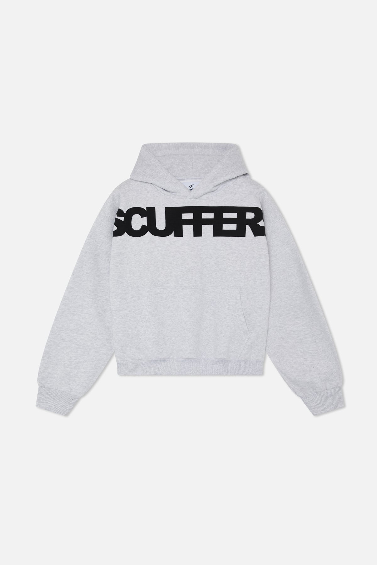 Flock Light Grey Hoodie