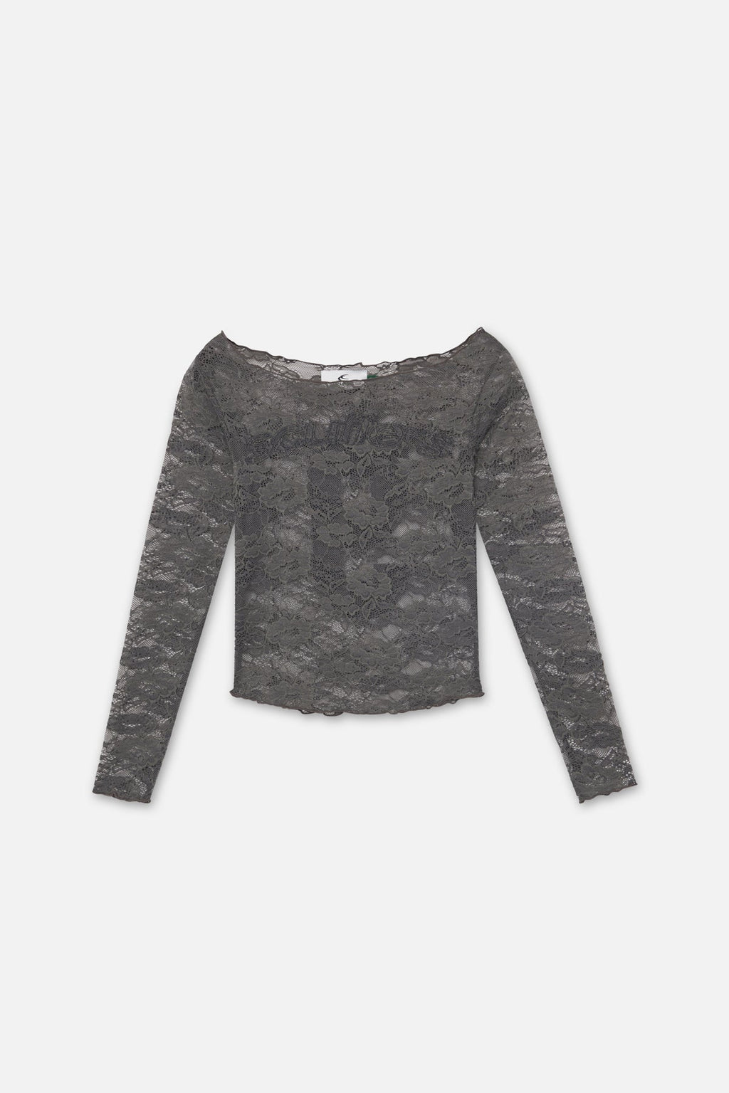 New Lace Dark Green longsleeve