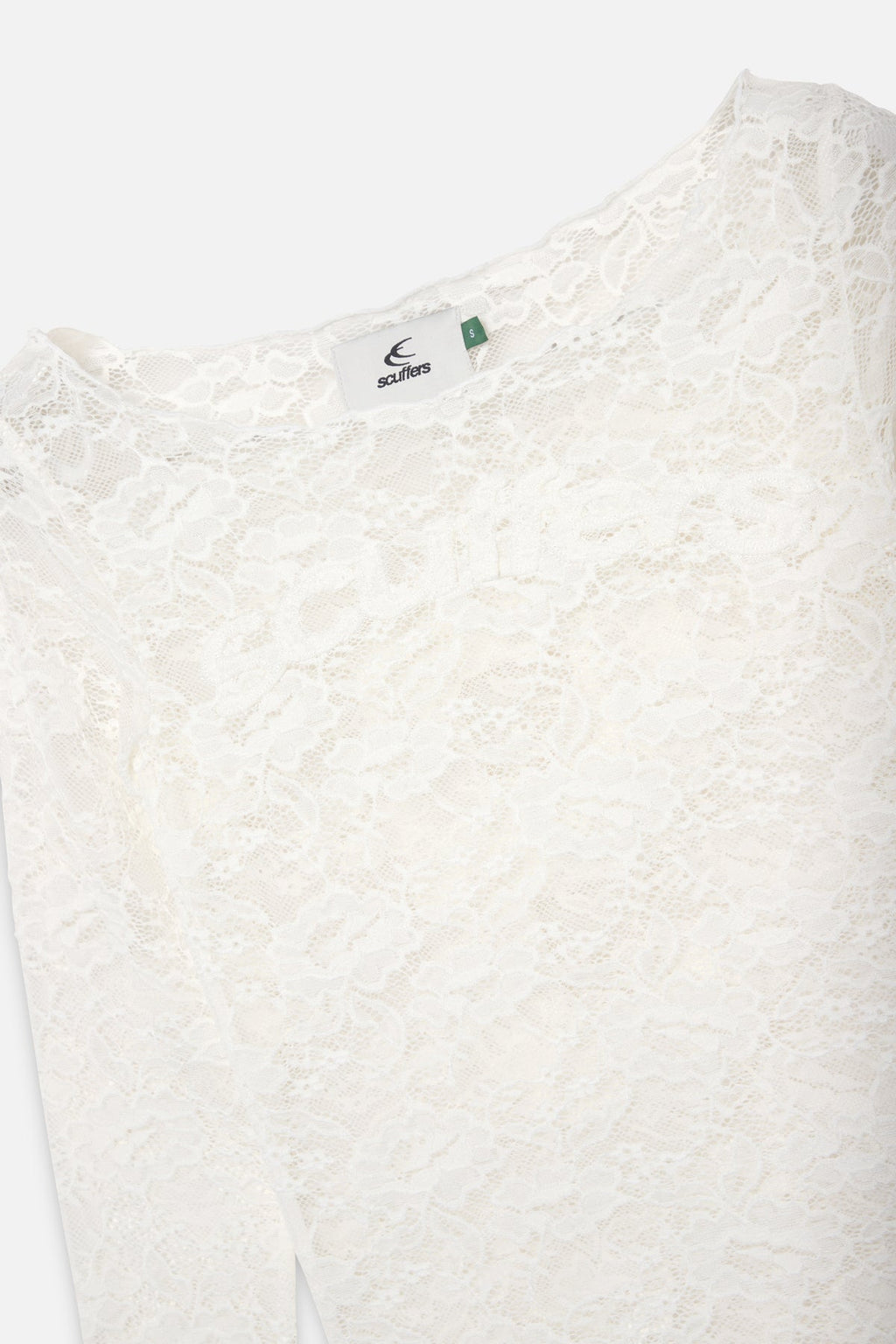 New Lace White Longsleeve