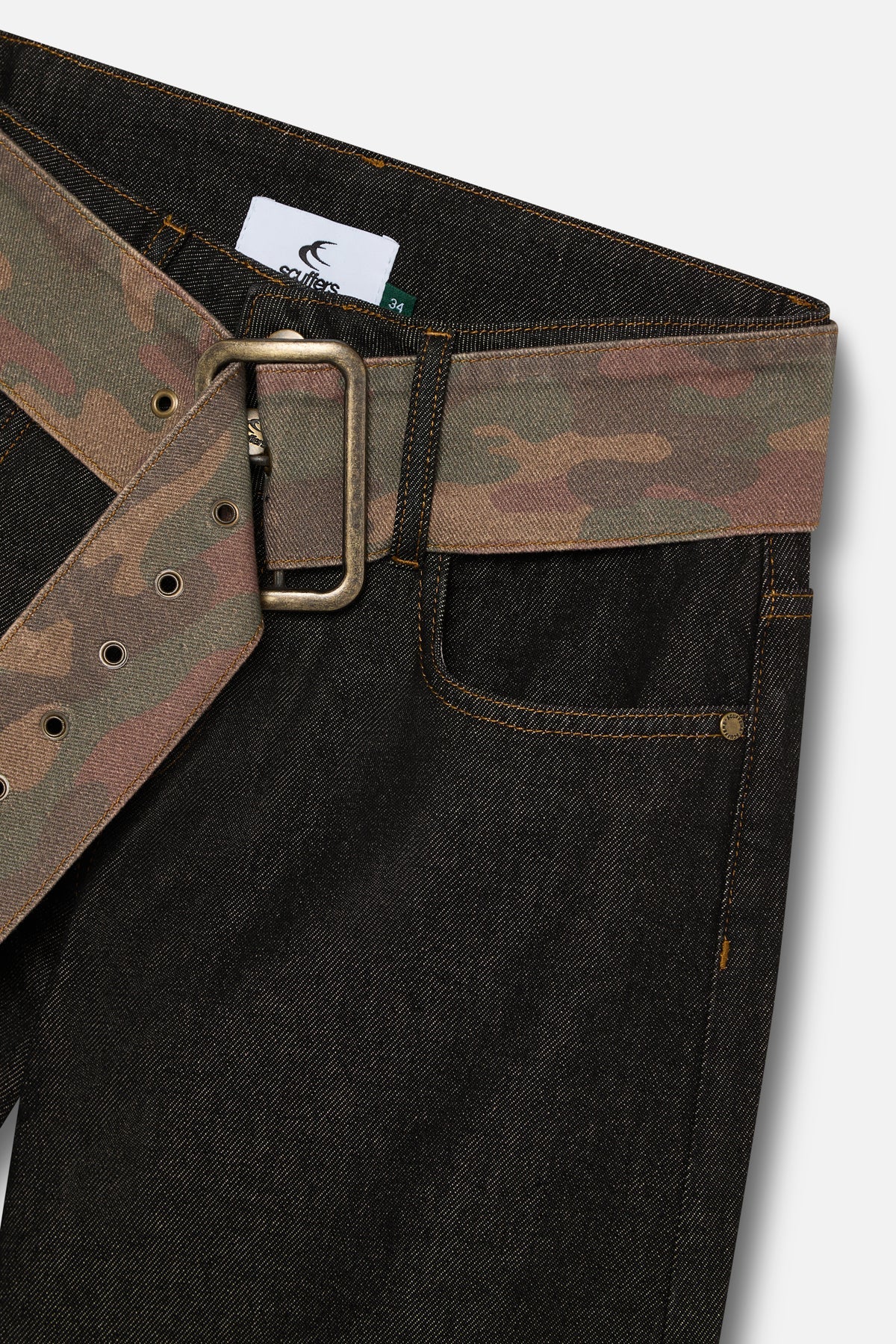 New Silvons Brown Pants