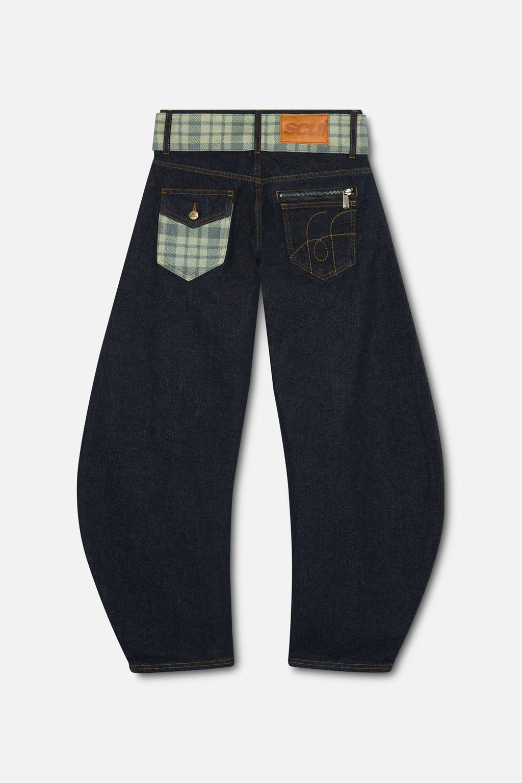 New Silvons Dark Blue Pants