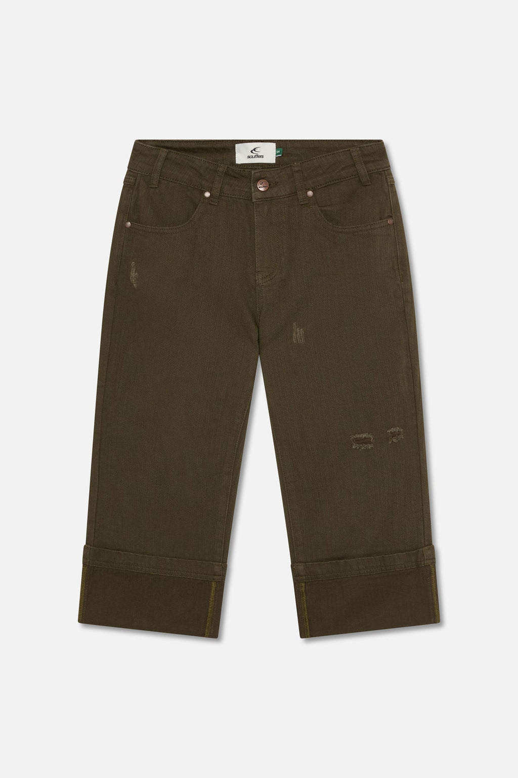 New Capri Green Pants