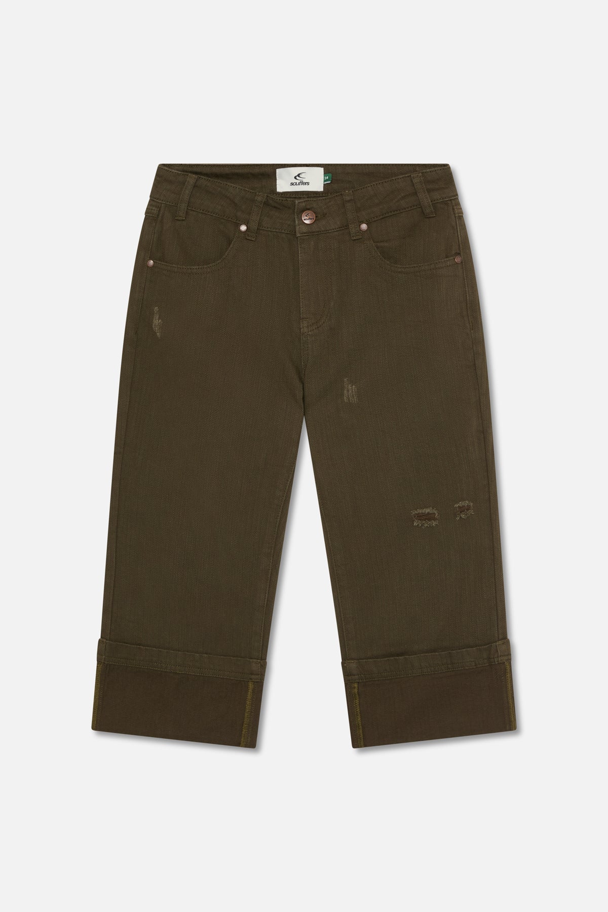 New Capri Green Pants