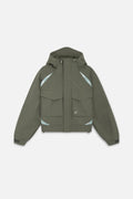 New Essential Green Windbreaker