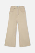 New Flared Ecru Pants