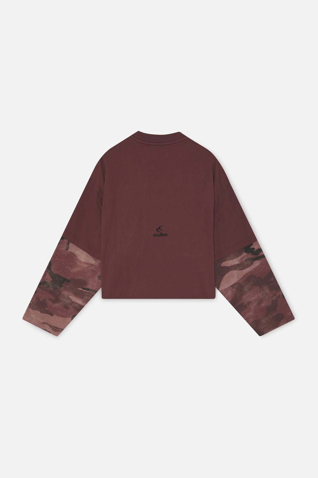 New Kurtis Burgundy Longsleeve