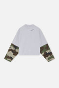 New Kurtis Grey Melange Longsleeve