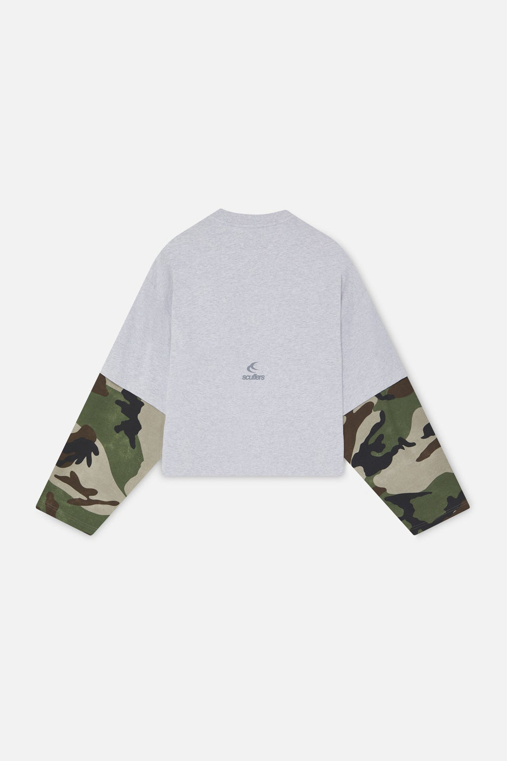 New Kurtis Grey Melange Longsleeve