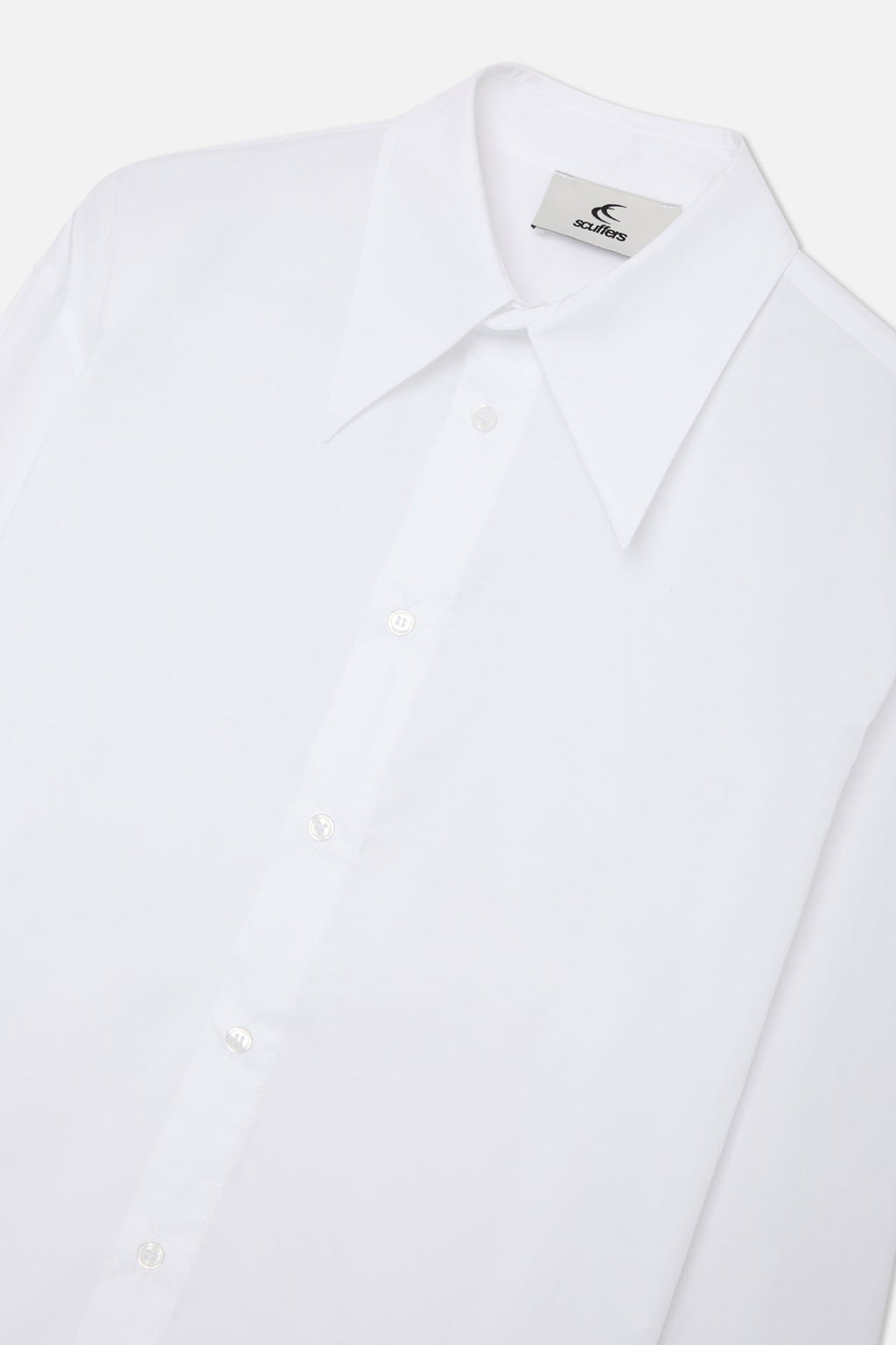 Night White Shirt