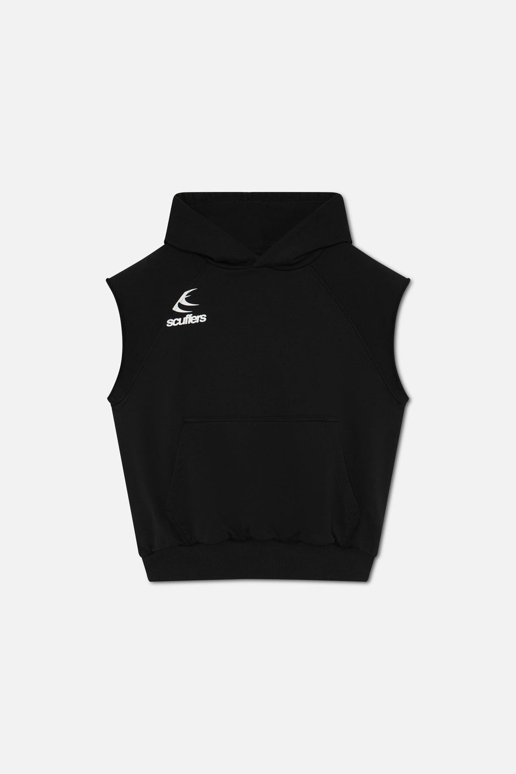 No Gym Black Hoodie