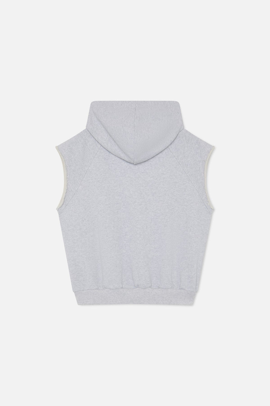 No Gym Grey Melange Hoodie