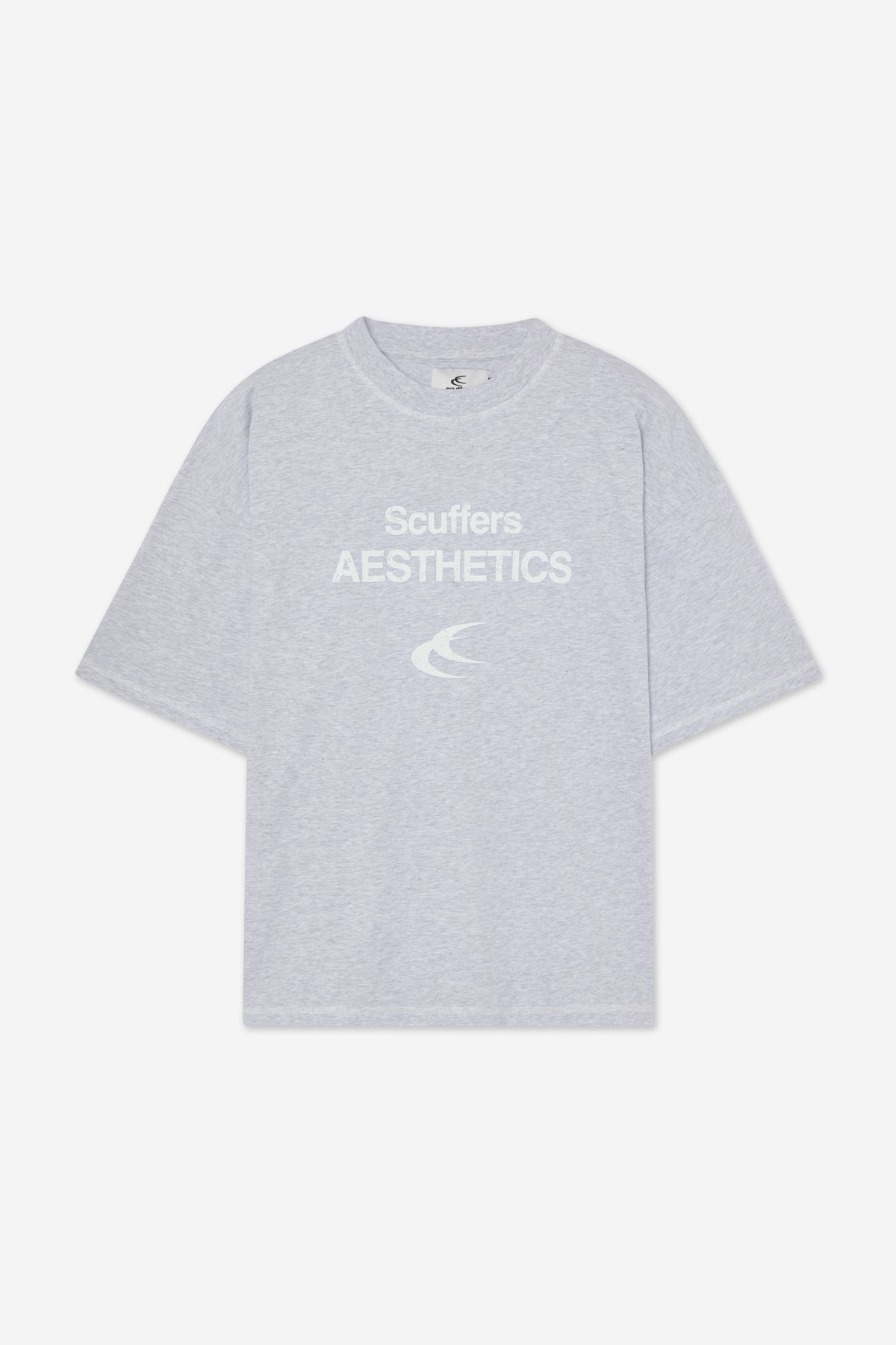 Nobrand Light Grey Melange T-Shirt