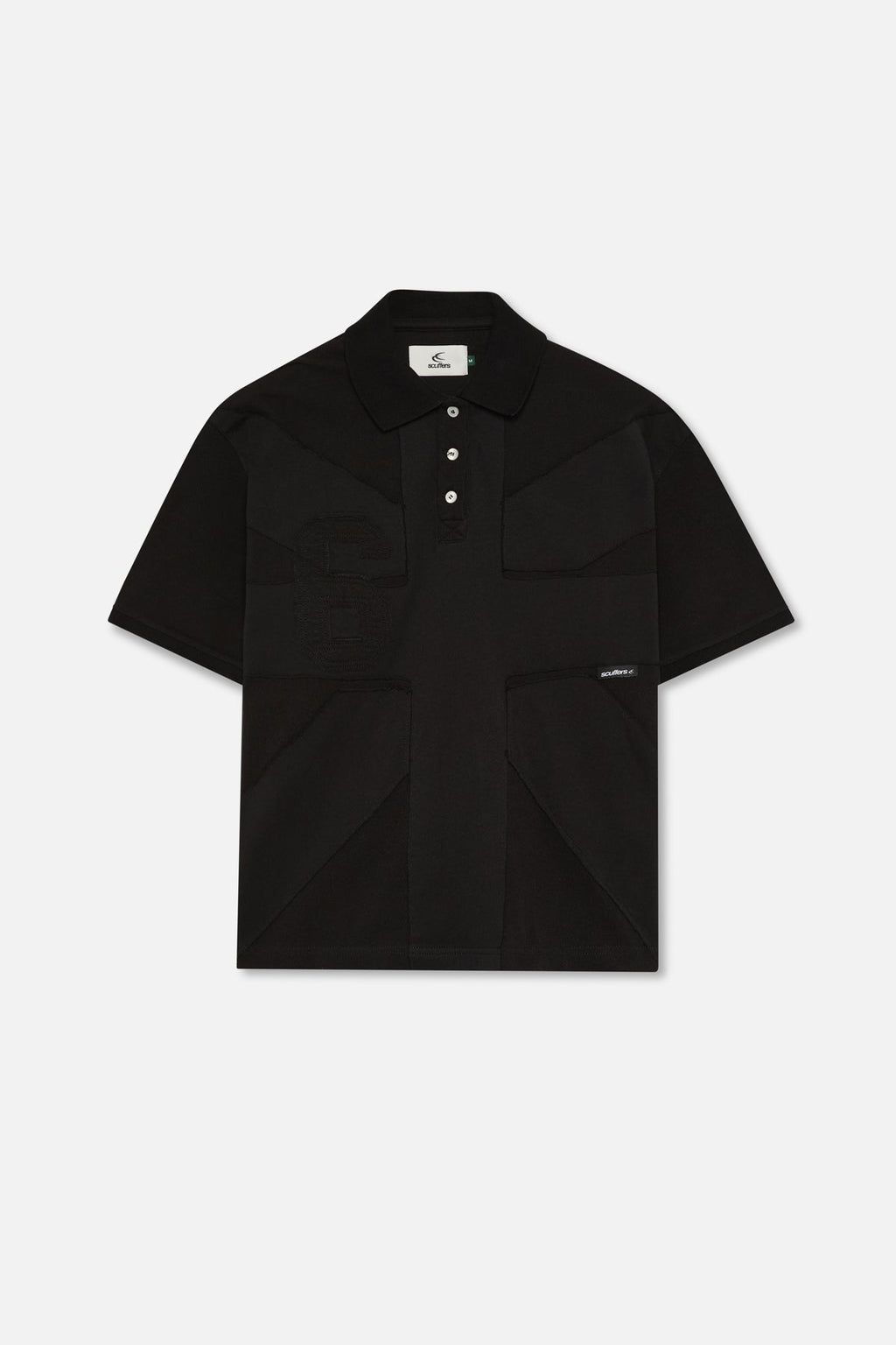 OPS Black Polo
