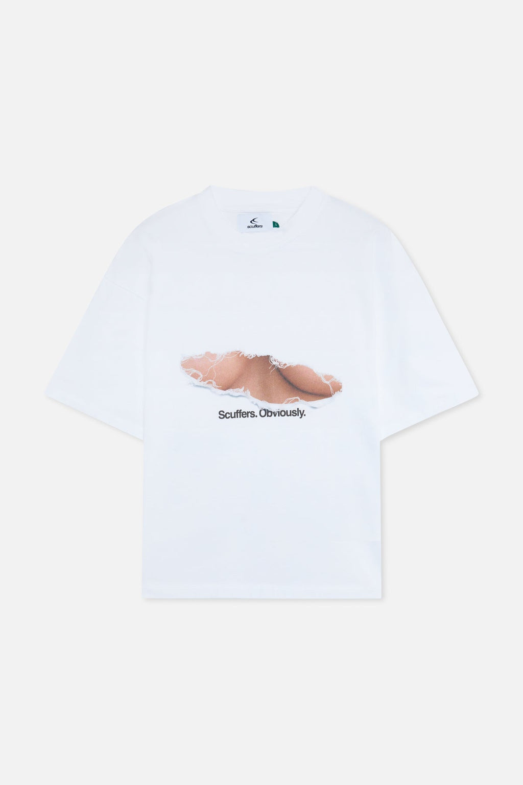 Obviously White T-Shirt
