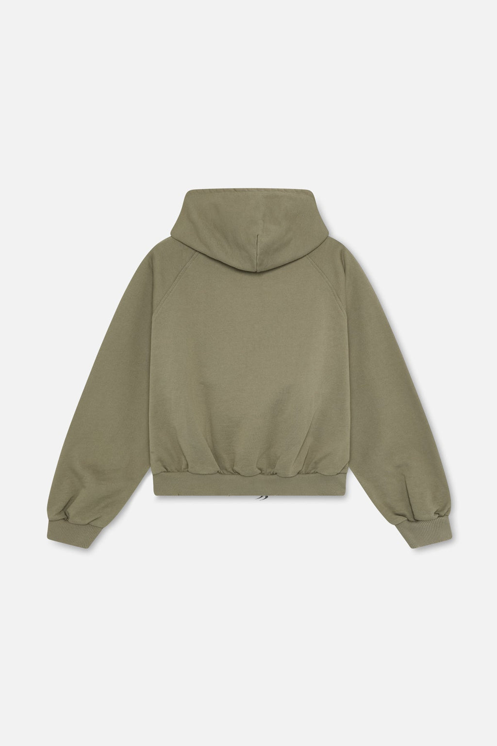 Omega Green Zipper