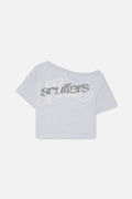 Over Grey Melange T-Shirt
