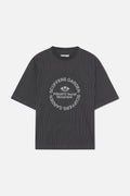 Pinstripe Dark T-Shirt