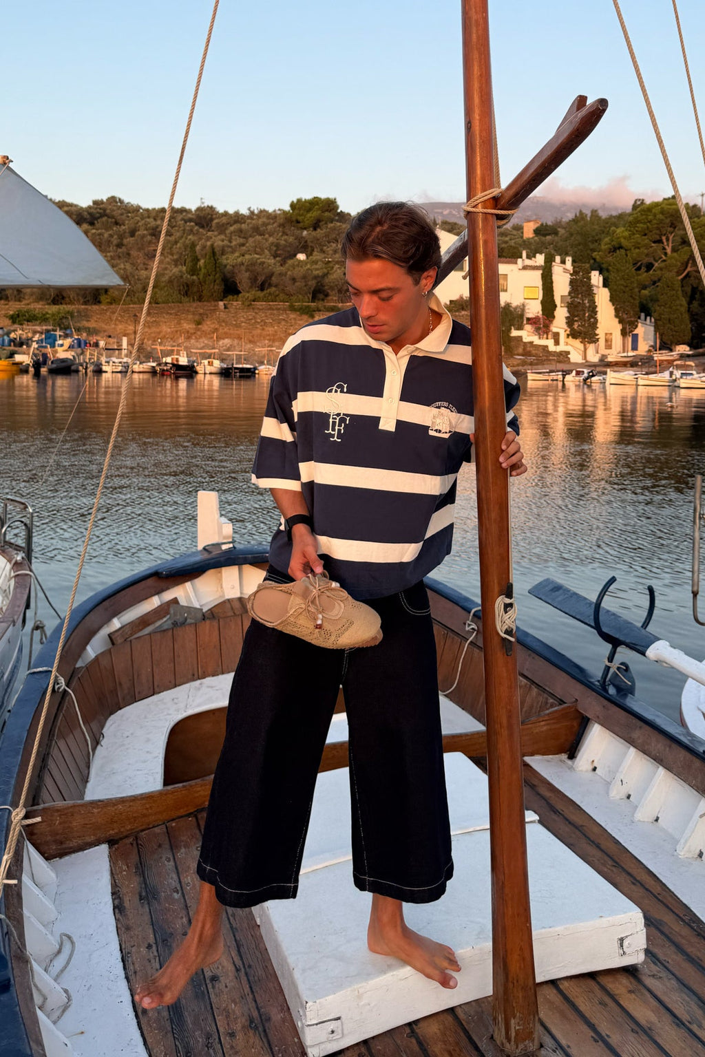 Pirate Navy Polo
