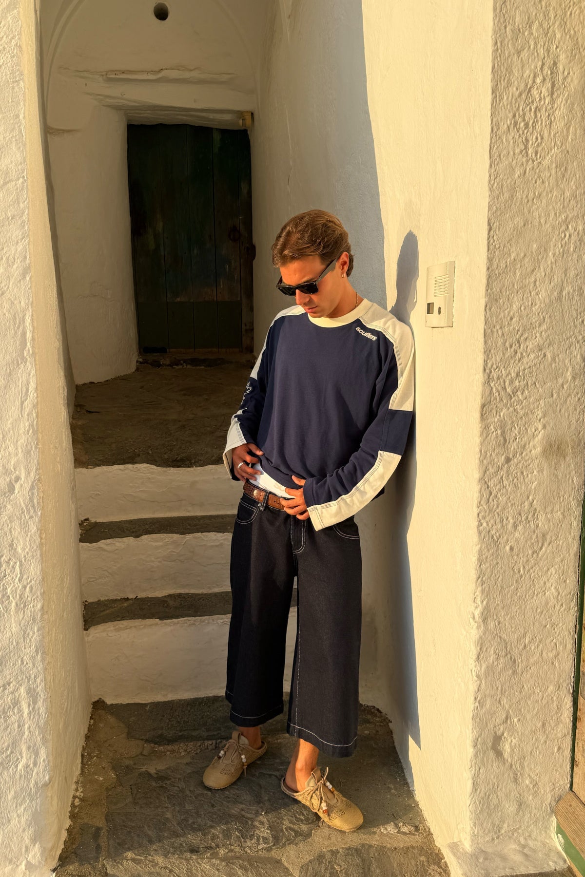 Plata Navy Longsleeve