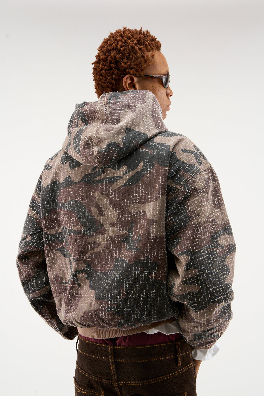 Ripstop Dark Hoodie