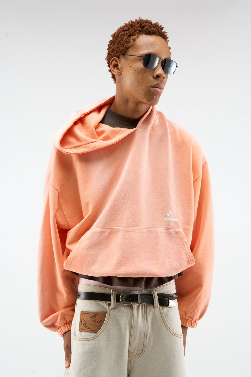 Atica Orange Hoodie