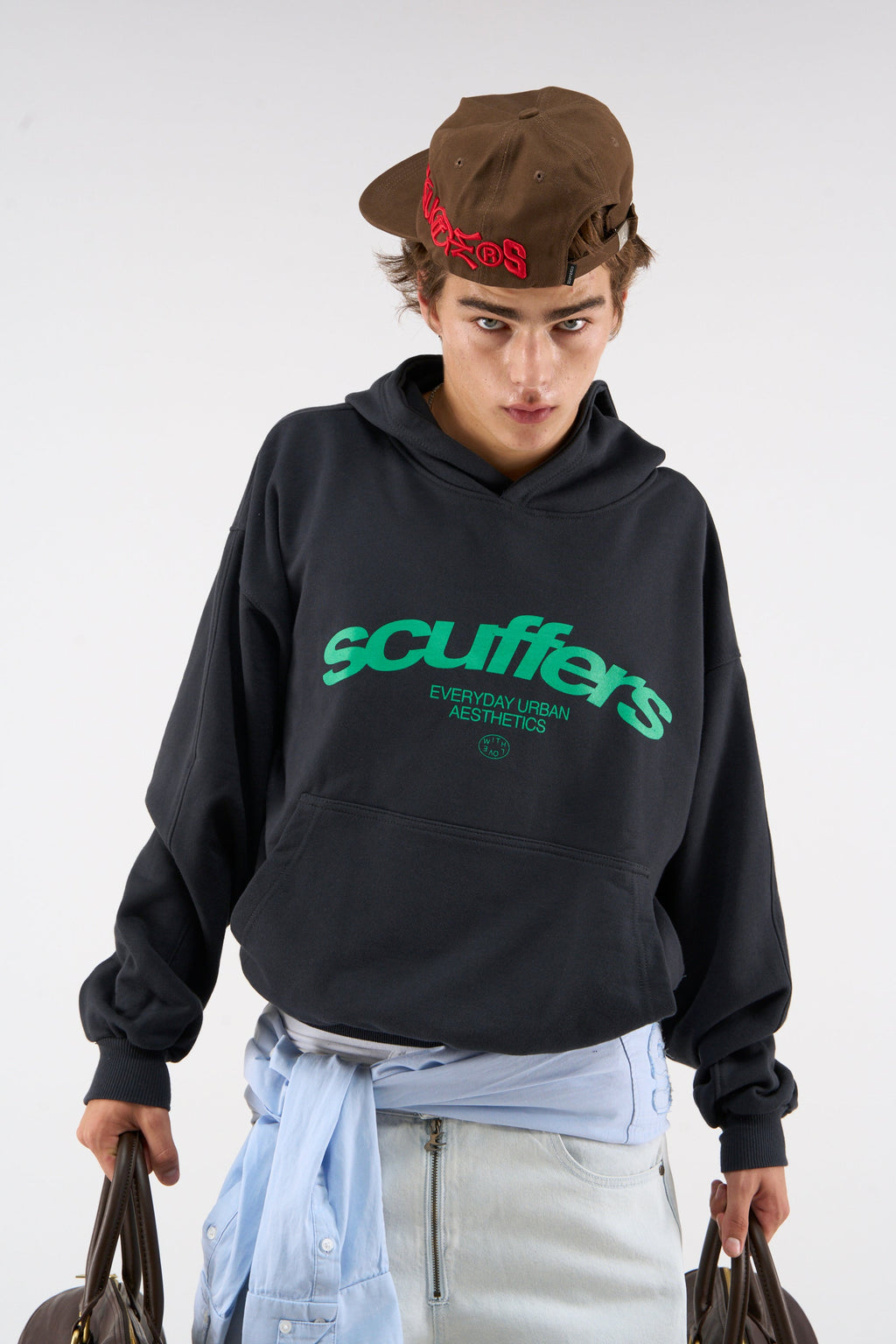 Iconic Dark Grey Hoodie