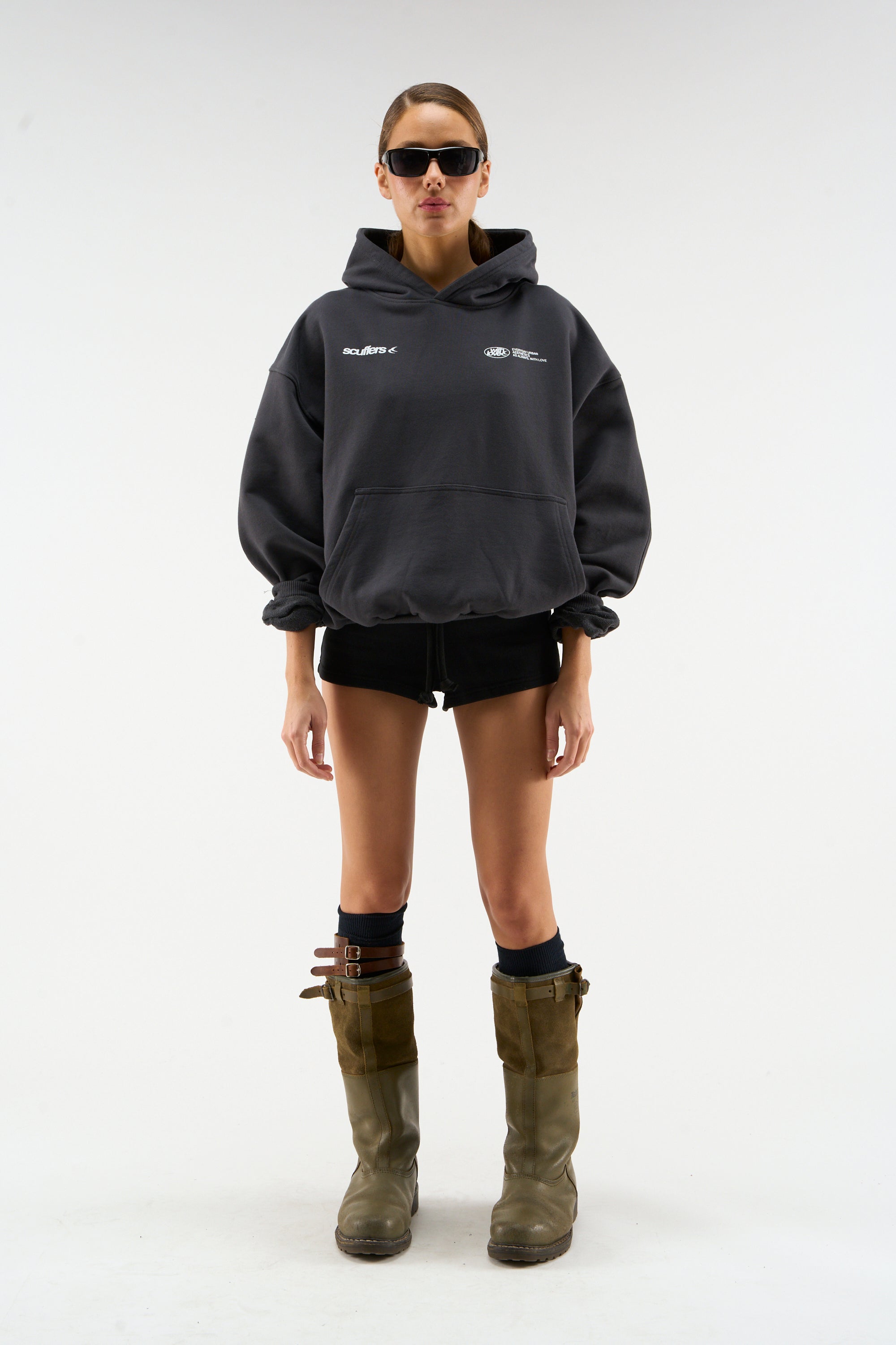 Sign Dark Hoodie