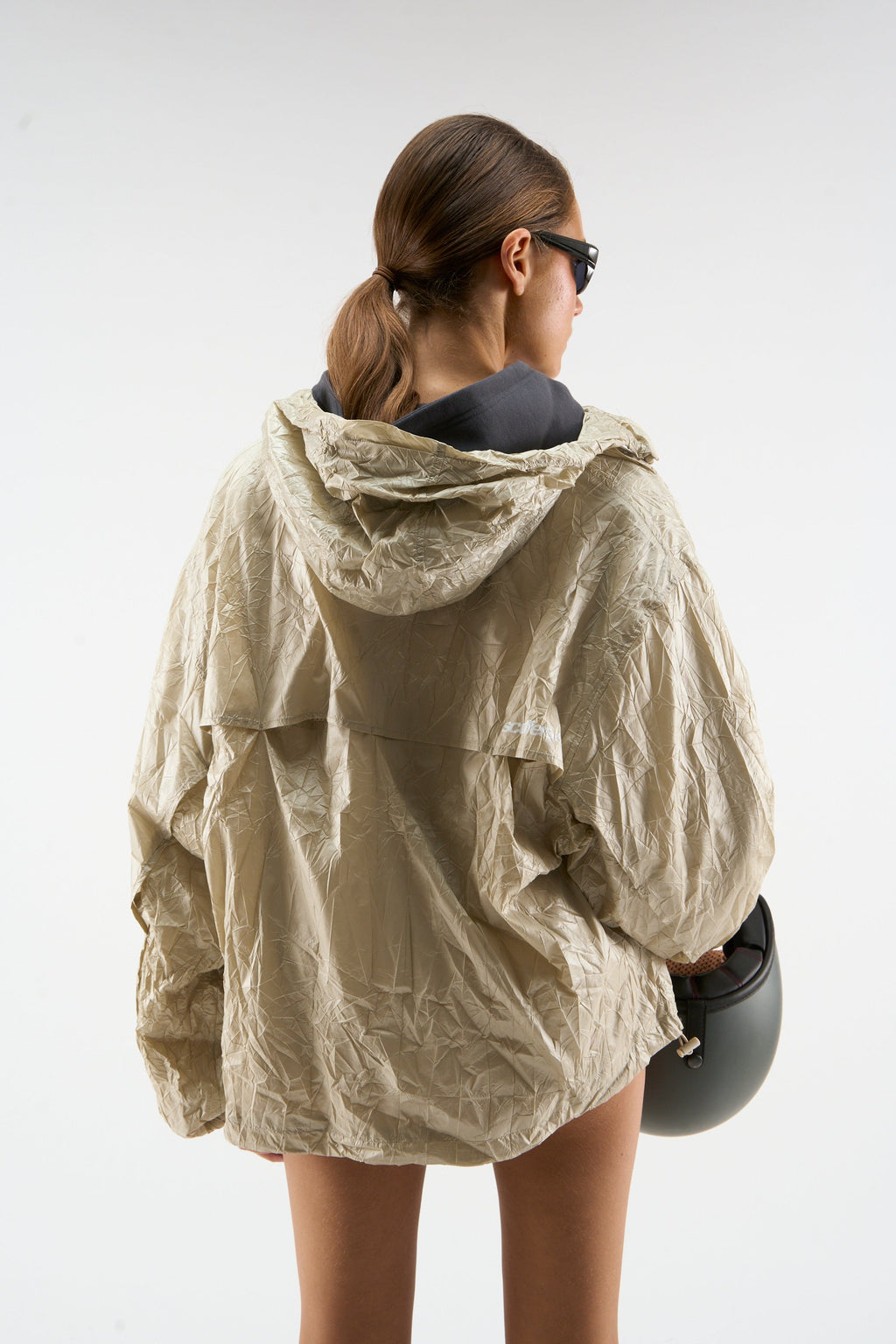 Salty Champagne Windbreaker