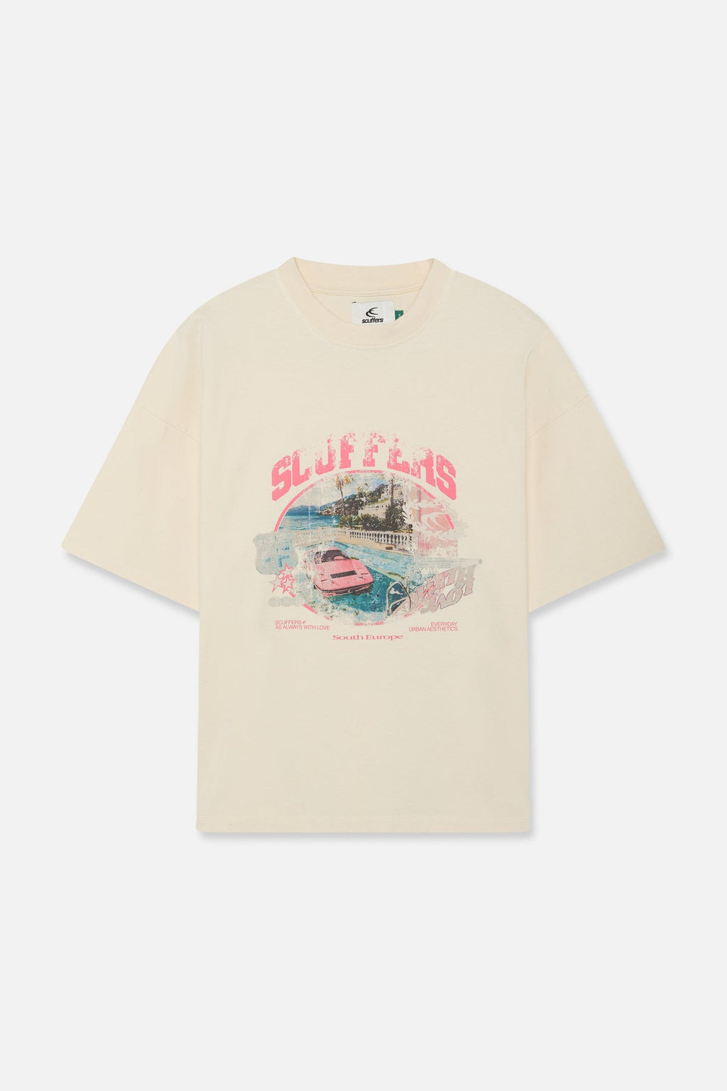 Palacio Ecru T-Shirt