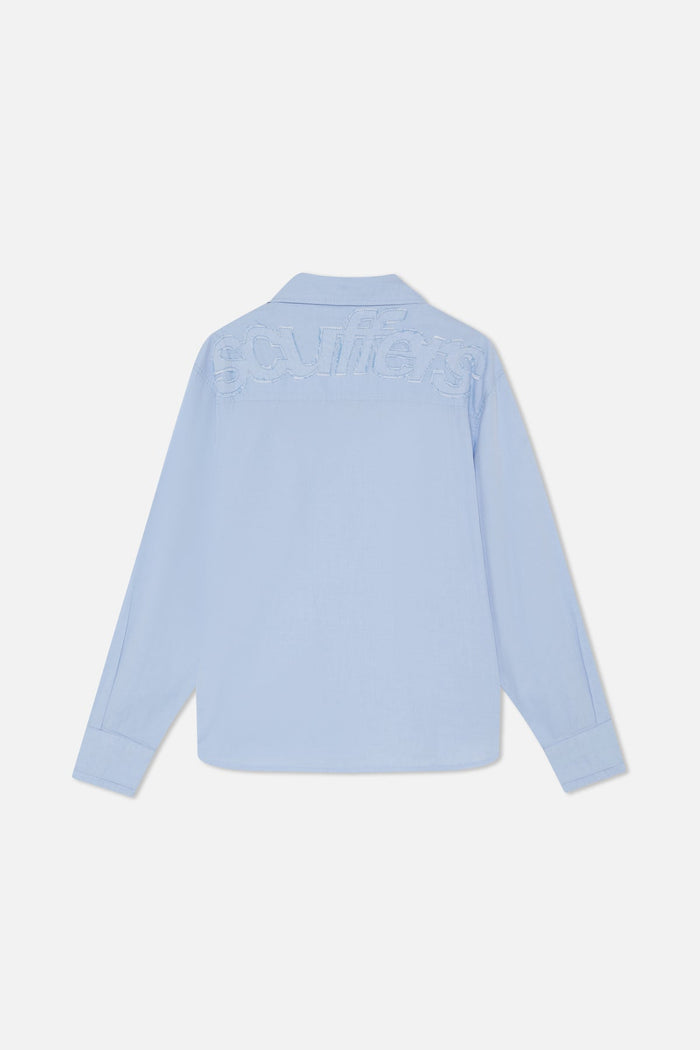Pale Blue Shirt
