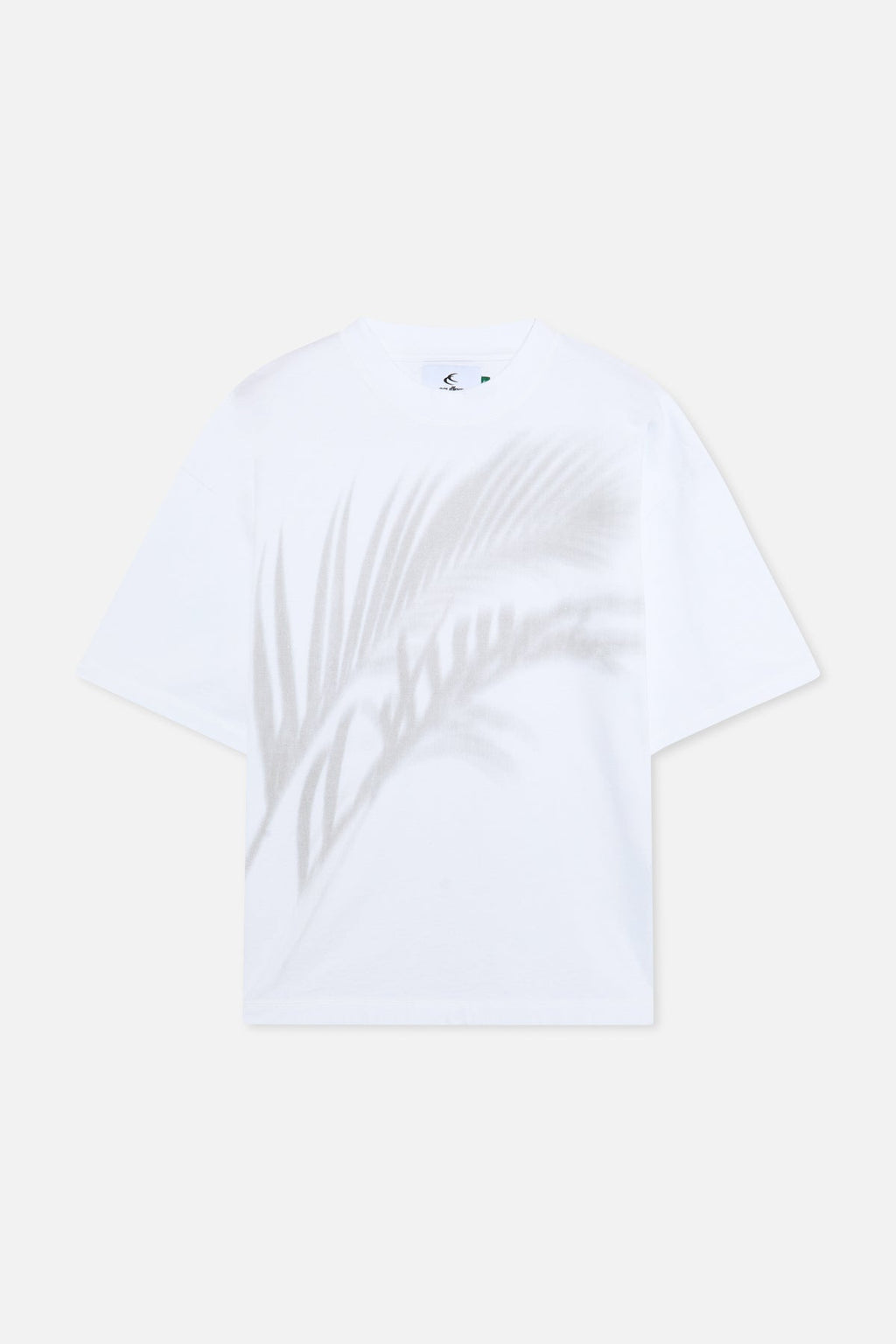Palm Tree White T-Shirt