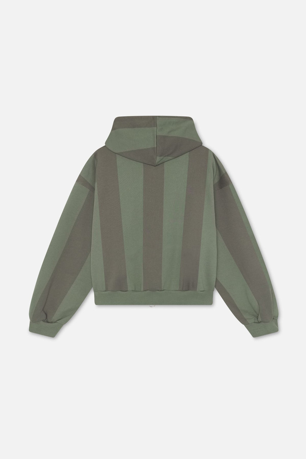 Picadilly Green Zipper