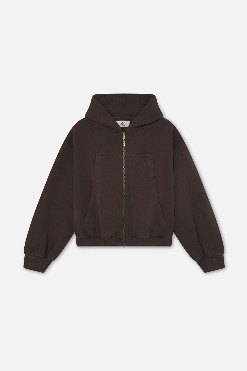 Pick Pocket Brown Zipper