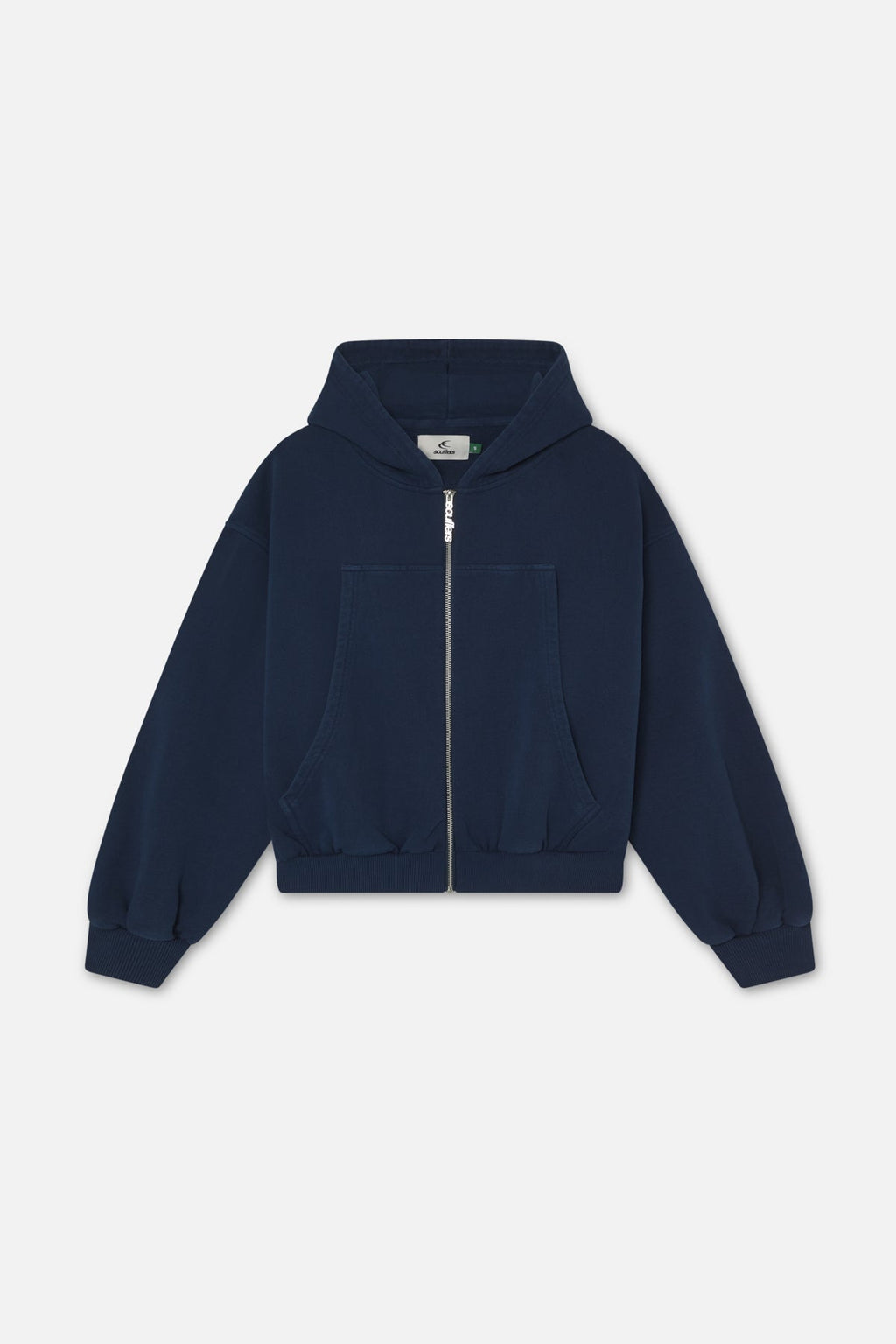 Pick Pocket Navy Zipper
