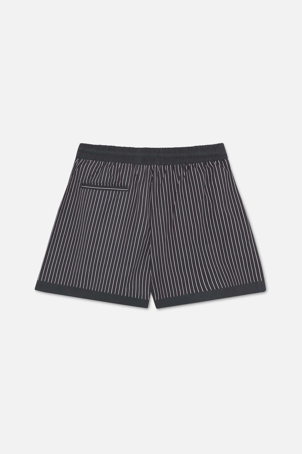 Pinstripe Black Swimpants
