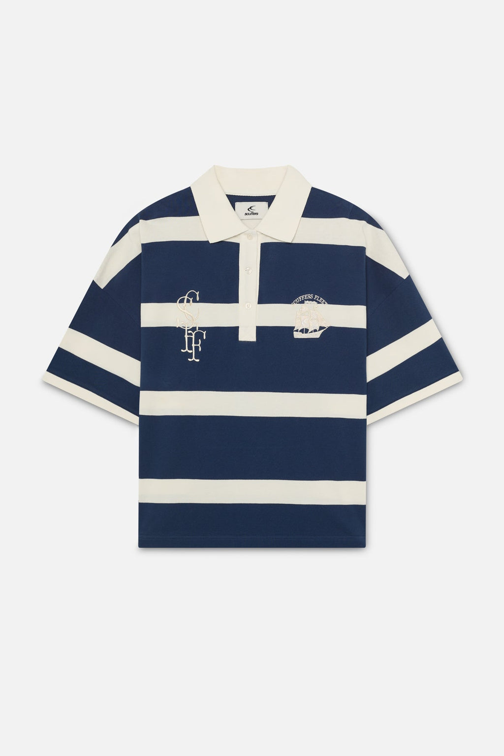 Pirate Navy Polo