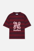 Pollen Burgundy T-Shirt