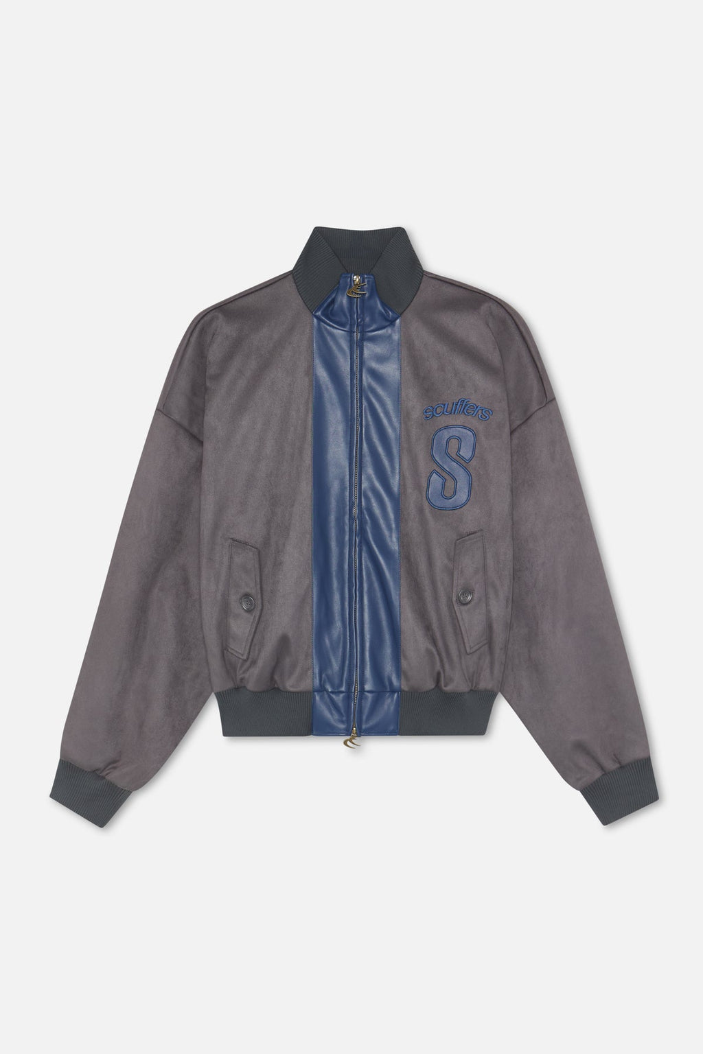 Pool Navy Zipper