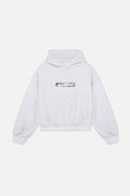 Private Grey Melange Hoodie