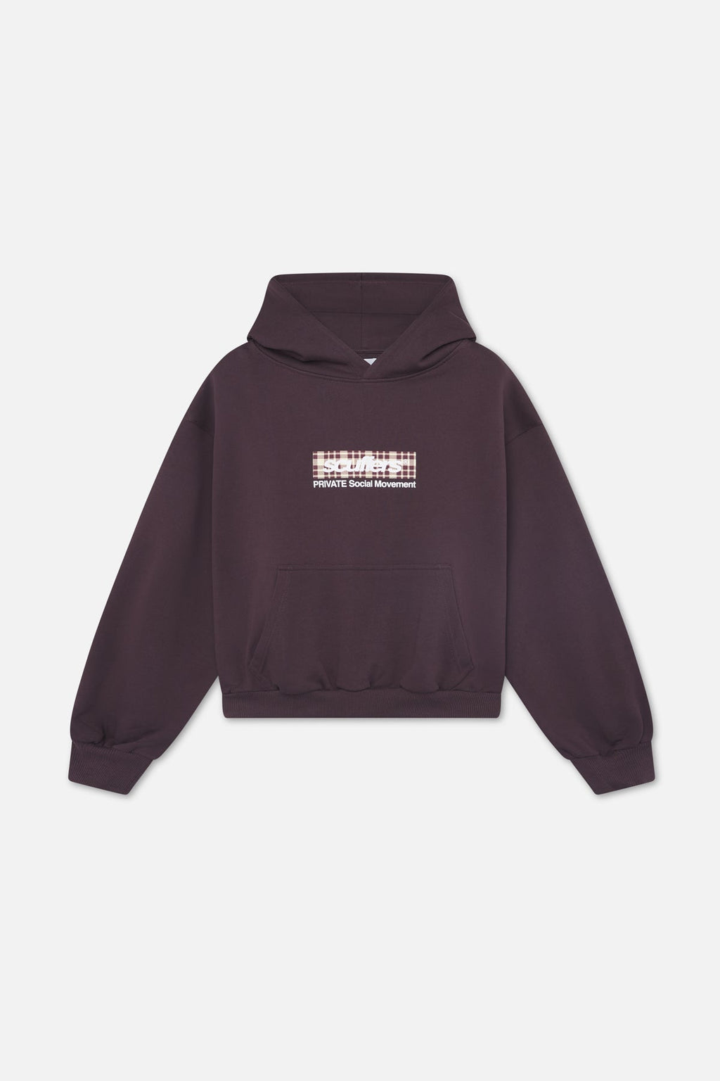Private Brown Hoodie