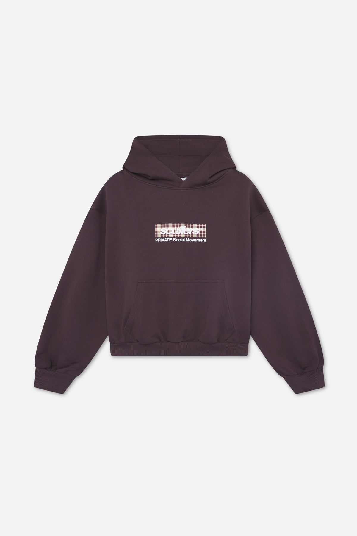 Private Brown Hoodie