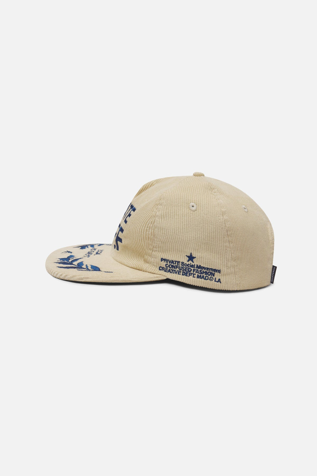 Private Ecru Cap