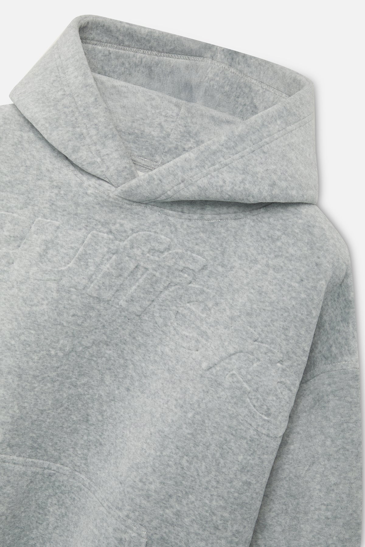 Rawest Grey Hoodie