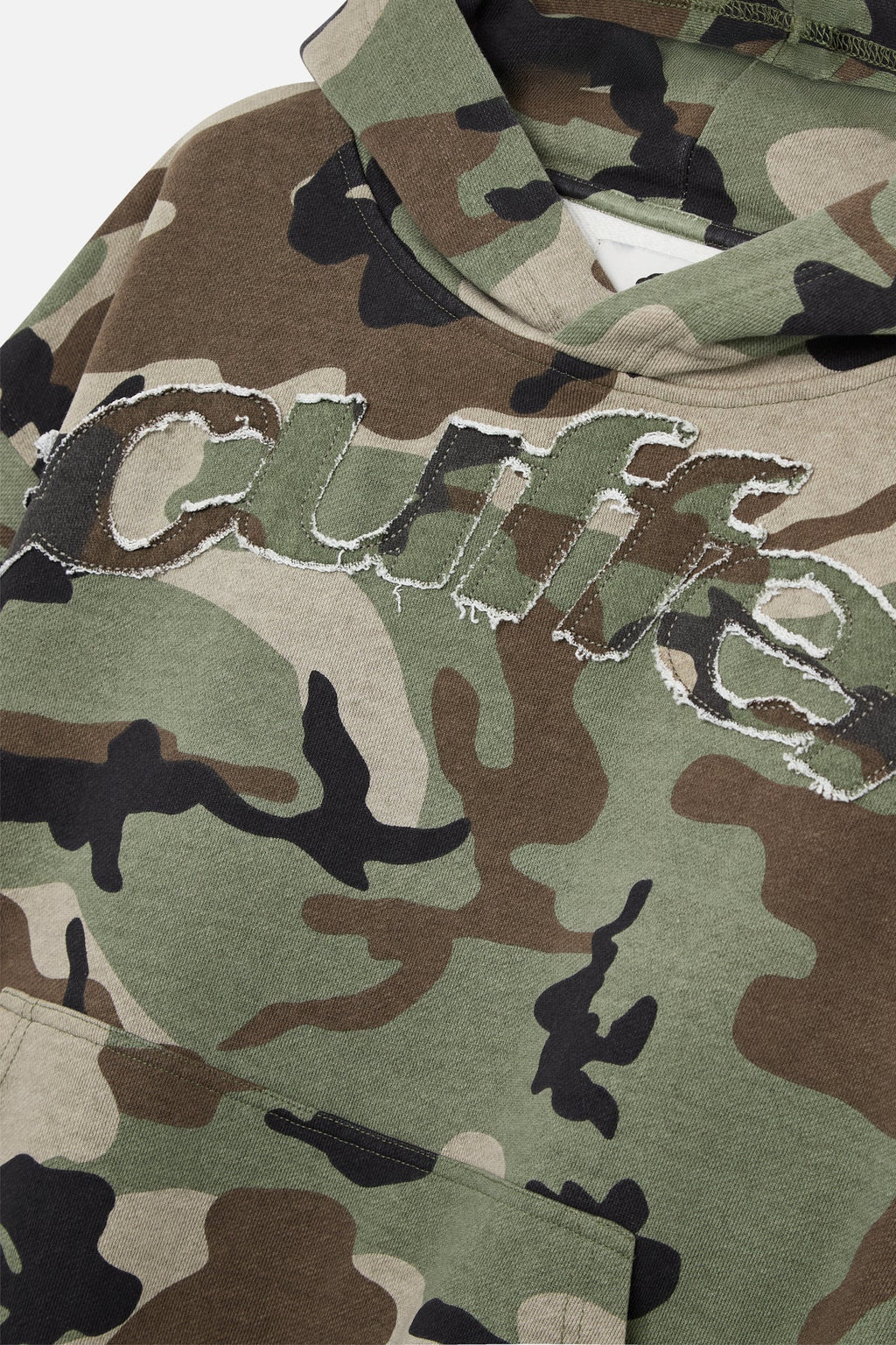 Raw Camo Hoodie